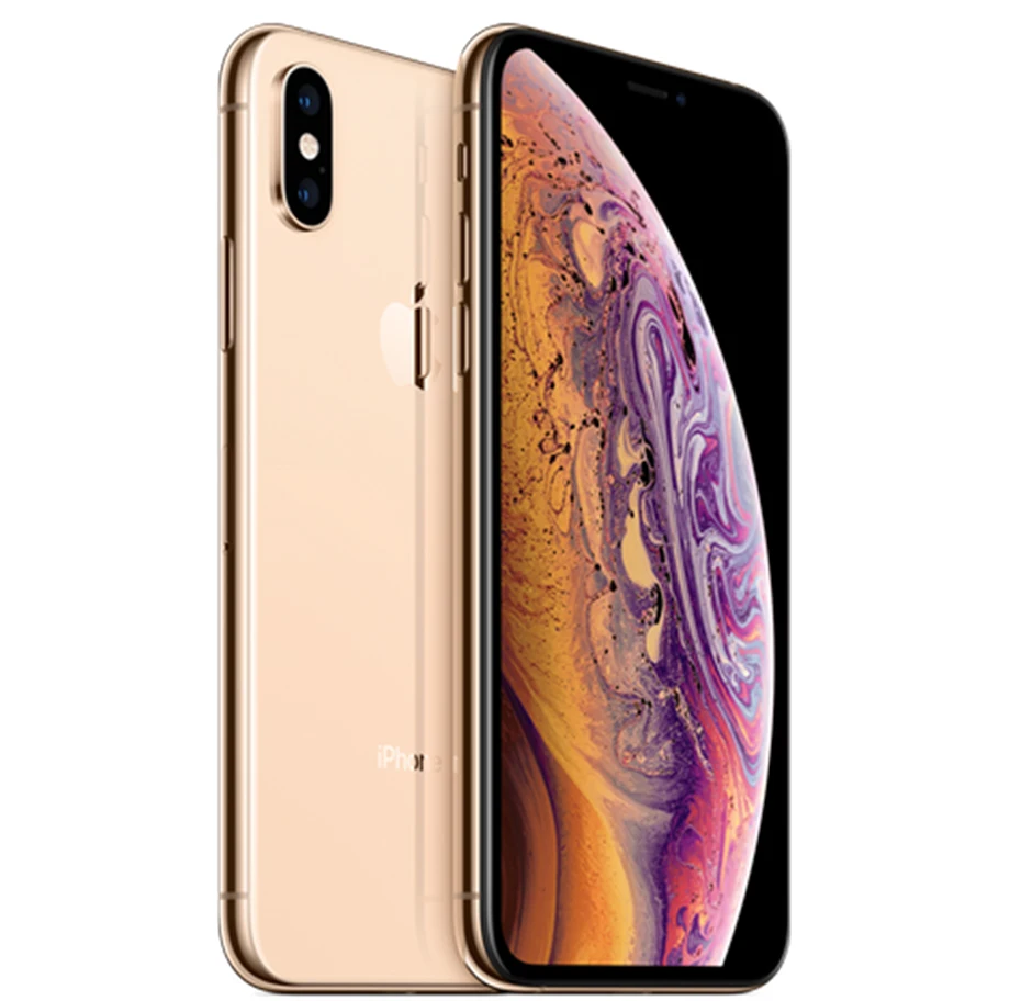 Оригинальный мобильный телефон Apple iPhone Xs 5 8 дюймовый экран ОЗУ 4 ГБ ПЗУ 64 ГБ/256 ГБ/512