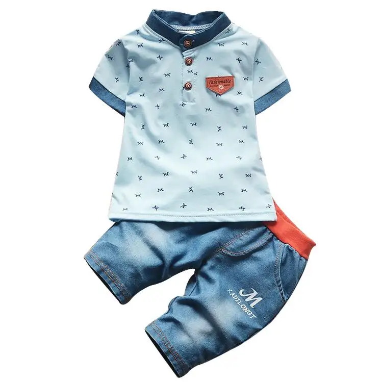 Baby Boys Summer Clothing Sets Infant Clothes Toddler Children 2pcs Fashion Style |