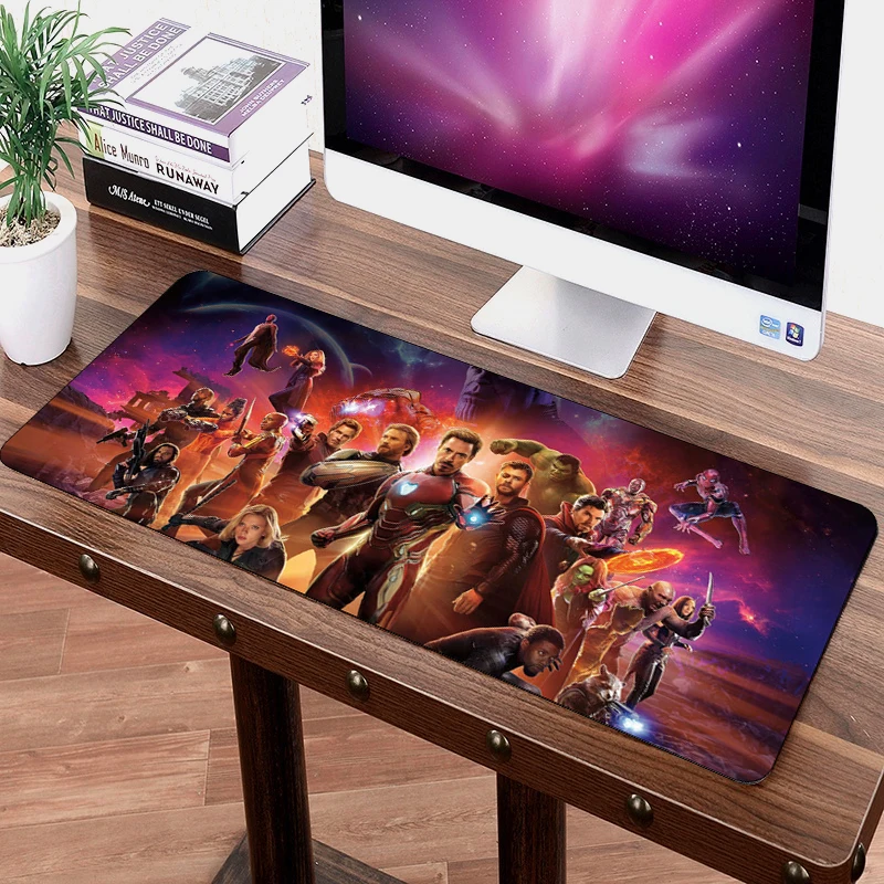 SIANCS 70*30 см Мстители Infinity War коврик для мышки с аниме игровой XL большой мыши