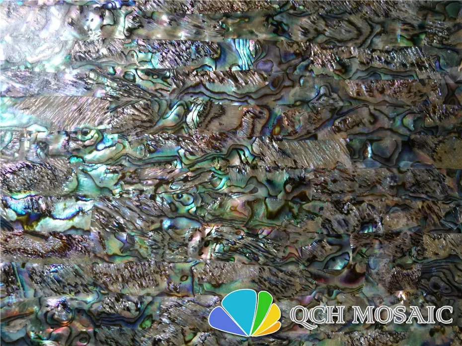 Новая Зеландия abalone paua перламутровый ламинат лист для музыкальных инструментов и