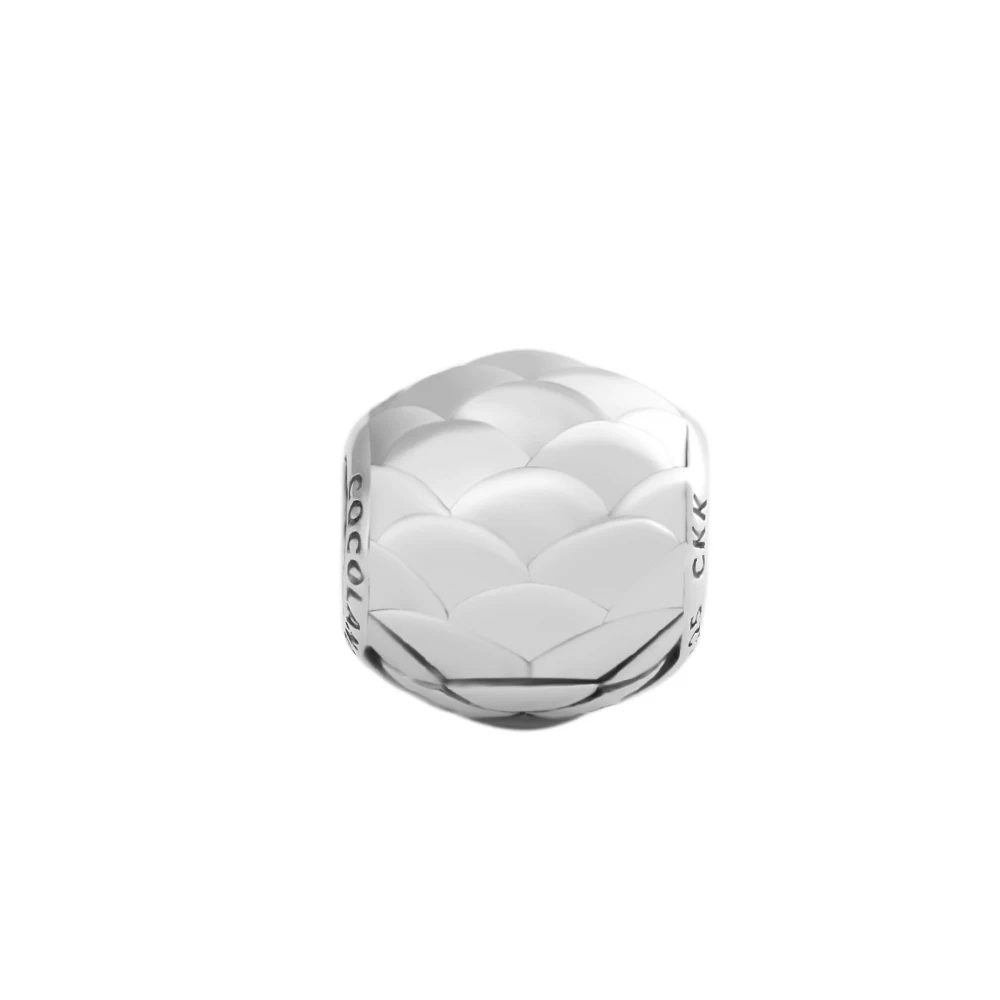 Подходит для Pandora Charms Bracelets Stratification Arc Beads 100% Стерлинговое Серебро 925 пробы