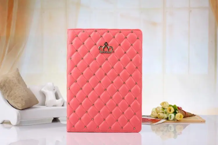 Модный Магнитный чехол для iPad 9,7 A1893, новая модель A1822, умный чехол из искусственной кожи, защитный чехол-подставка, чехол s+ pen - Цвет: Красный