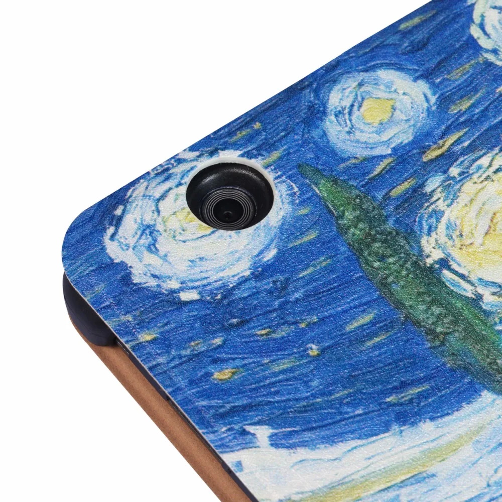 Case for LG G Pad 3 8.0 V525 GARUNK Printed Towel Tree Pattern Filp Leather Back Smart Cover Tablet | Компьютеры и офис