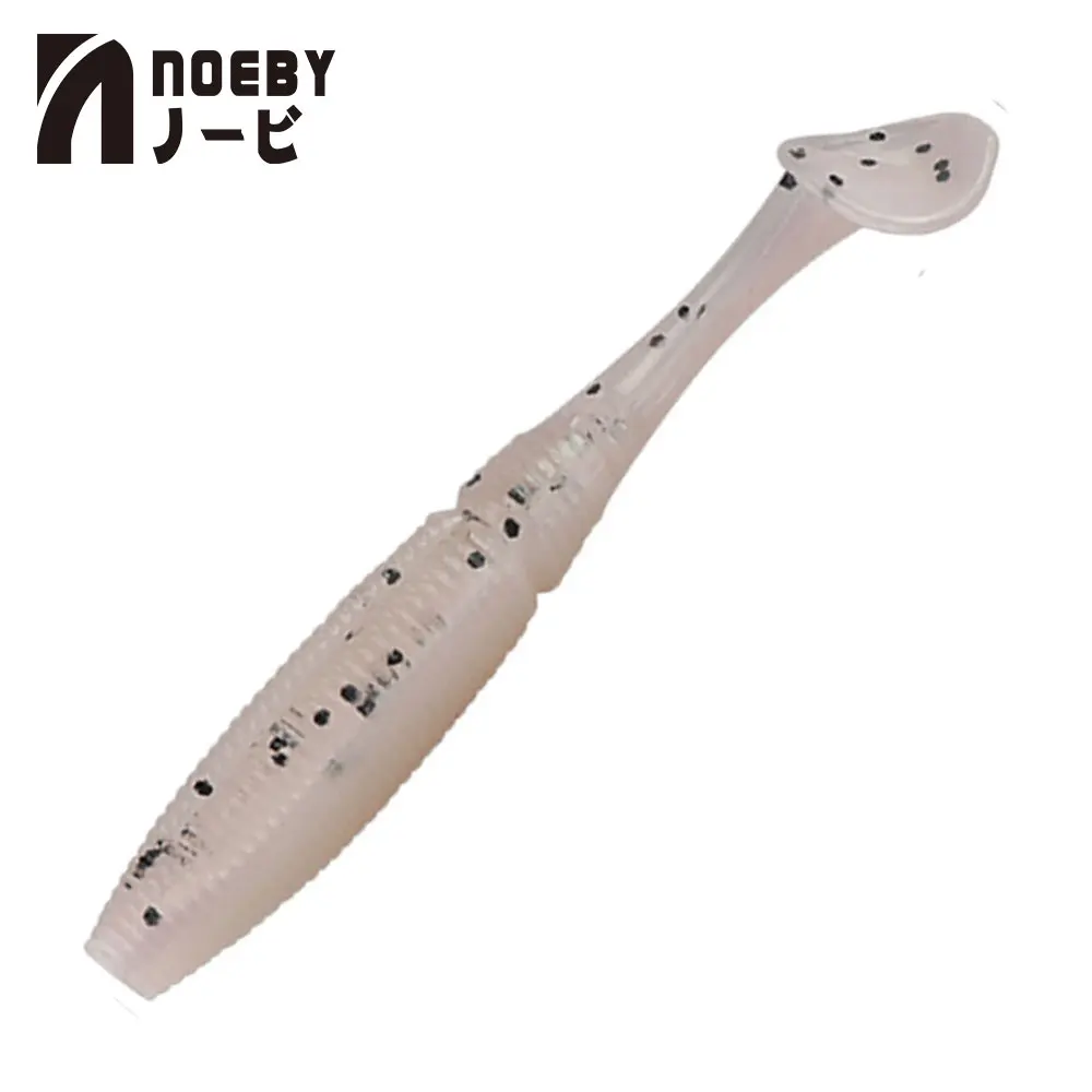 NOEBY SW5019S рыболовные приманки 1 мм шт./лот 75 мм/4G мягкие Pesca Leurre Souple Shad De Peche Рыбалка