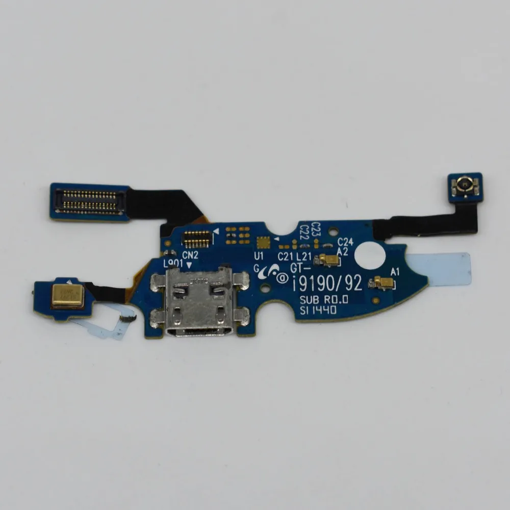 Оригинальный гибкий кабель для зарядки Samsung Galaxy S4 Mini i9190 i9192 i9195 Micro USB | Мобильные