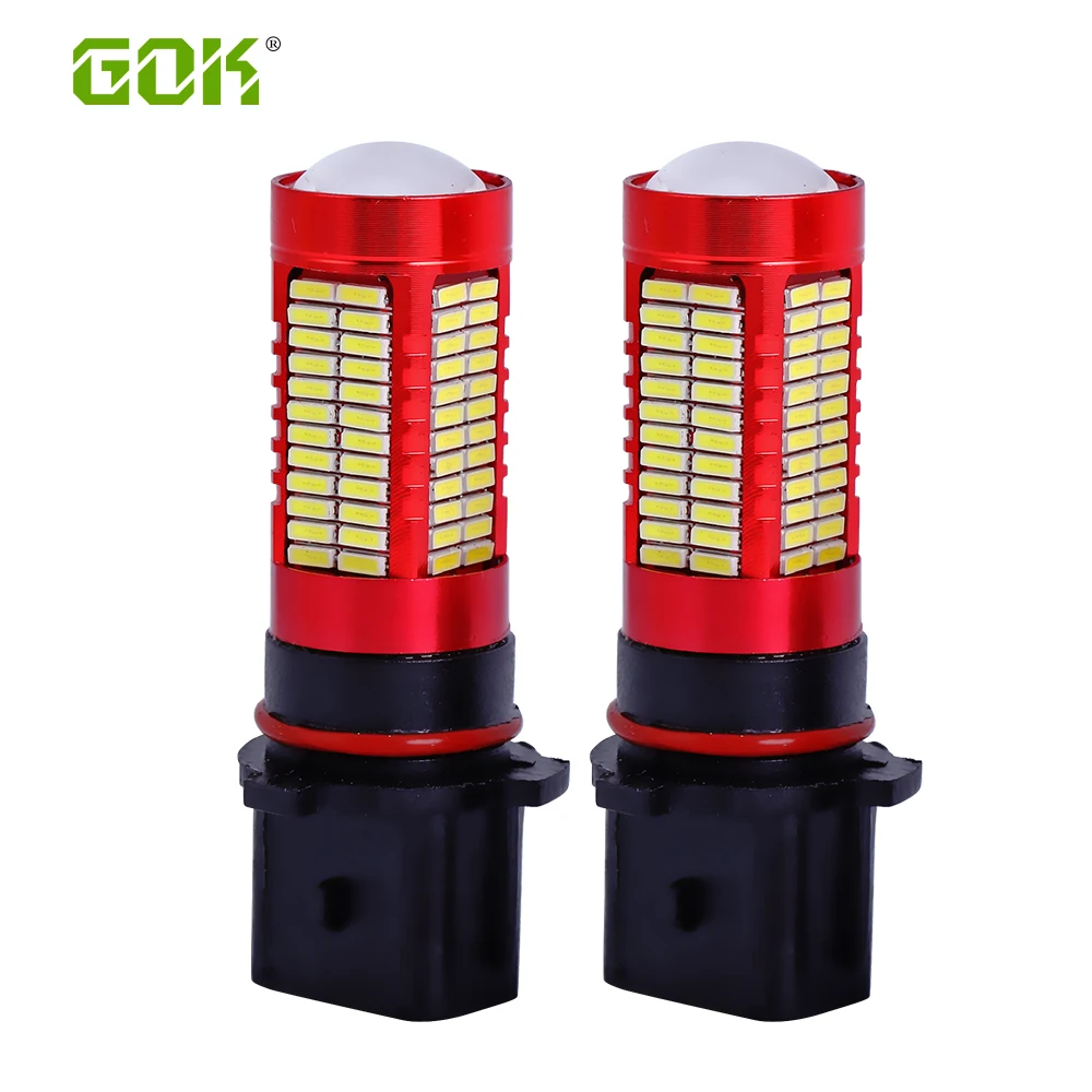 1 шт. Автомобильный светодиодный H16 P13W led 106SMD 4014 автомобильный DRL сигнал поворота