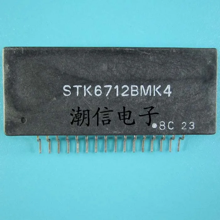 Новинка оригинальный STK6711AMK4 STK6711BMK4 STK6712AMK4B STK6712BMK4 ZIP|Запасные части| |