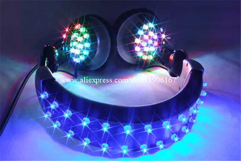 Горячая продажа голосовое управление освещает растущий мигающий DJ Бар ночной