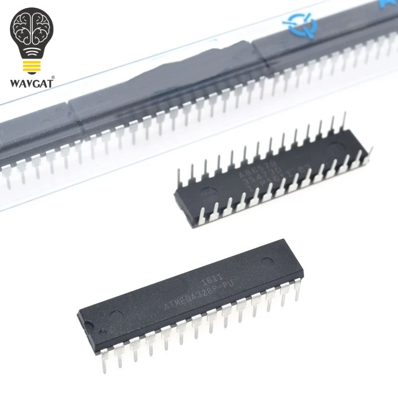 Бесплатная доставка 1 шт./лот ATMEGA328P PU ATMEGA328 чип микроконтроллер MCU AVR 32 к 20 МГц FLASH DIP