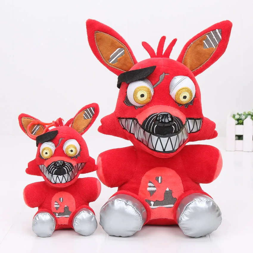 25 см 15 см пять ночей на игрушка Фредди FNAF Фокси Бонни Весенняя ловушка Фредди кошмар кукла плюшевые игрушки