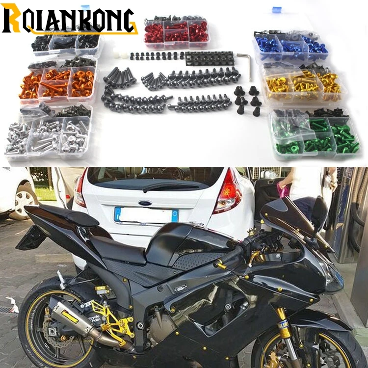Для Honda CB CBR 300 599 600 600F 1000 1000R 1100 650F CBR600F CBR600RR мотоцикл обтекатель тела болты шпиль