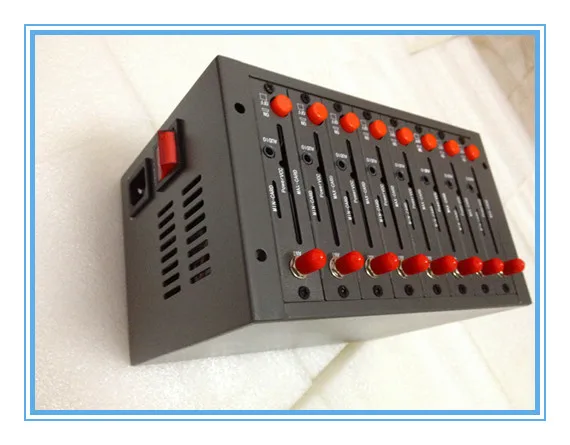 

SMS modem pool for mass sms marketing solution device