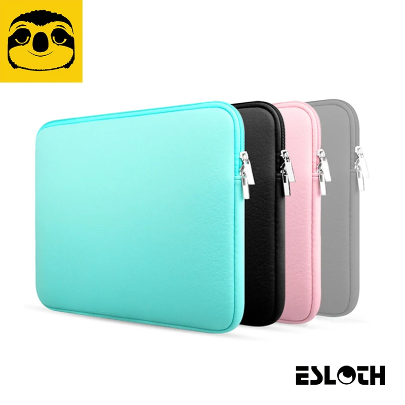 Новый серый чехол ESLOTH T267 для Macbook Air Pro Retina 11 6 дюйма 12 дюймов 13 3 15 4 сумка ноутбука 14
