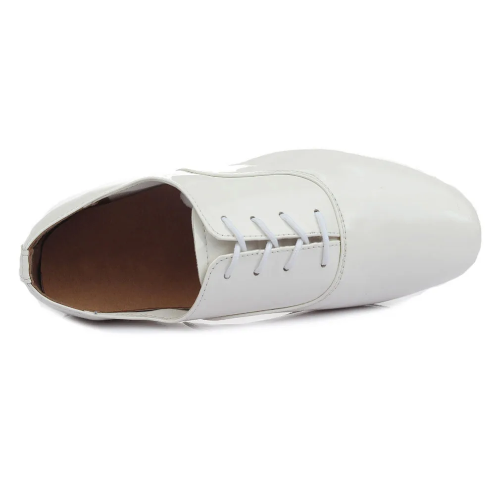 Men Latin Salsa Tango Dance Shoes Modern Tango Salsa Leather Ballroom Shoes Square Heels Adults Children Boys Party Dance Shoes