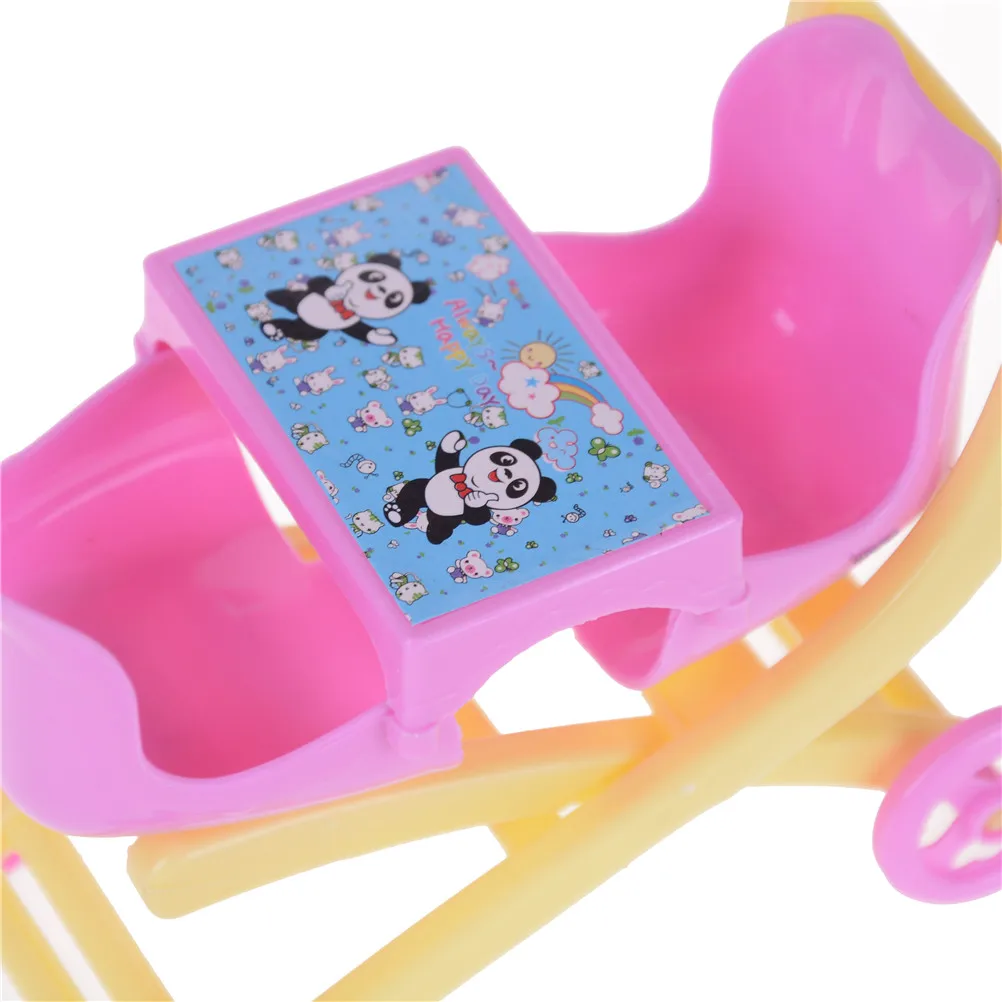 2018 New 1PCS Doll Gifts for Baby Girls Stroller Infant Carriage Trolley Nursery Toys Furniture Accessory | Игрушки и хобби