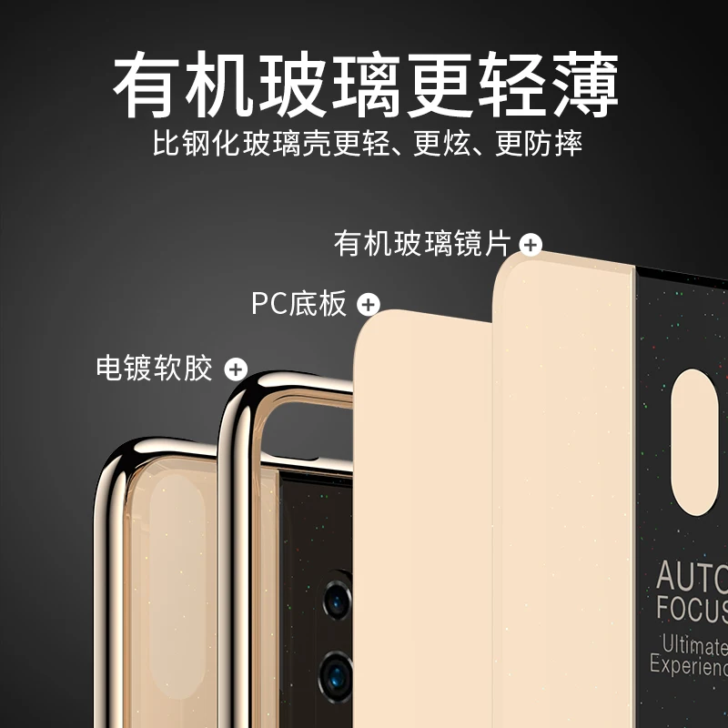Высококачественный защитный чехол для Oppo Рено чехол роскошный модный чехол КРЫШКА ДЛЯ автомобилей Рено 10x зум чехол из ТПУ+ акрил Противоударная защита корпуса для телефона, аксессуары(XS0319