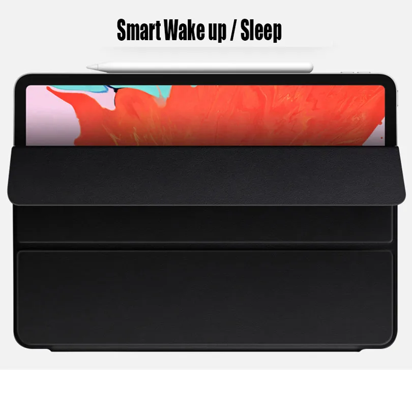 Для iPad Pro 11 Чехол для 12 9 2018 Funda Магнитный ультра тонкий чехол смарт телефона дюймов
