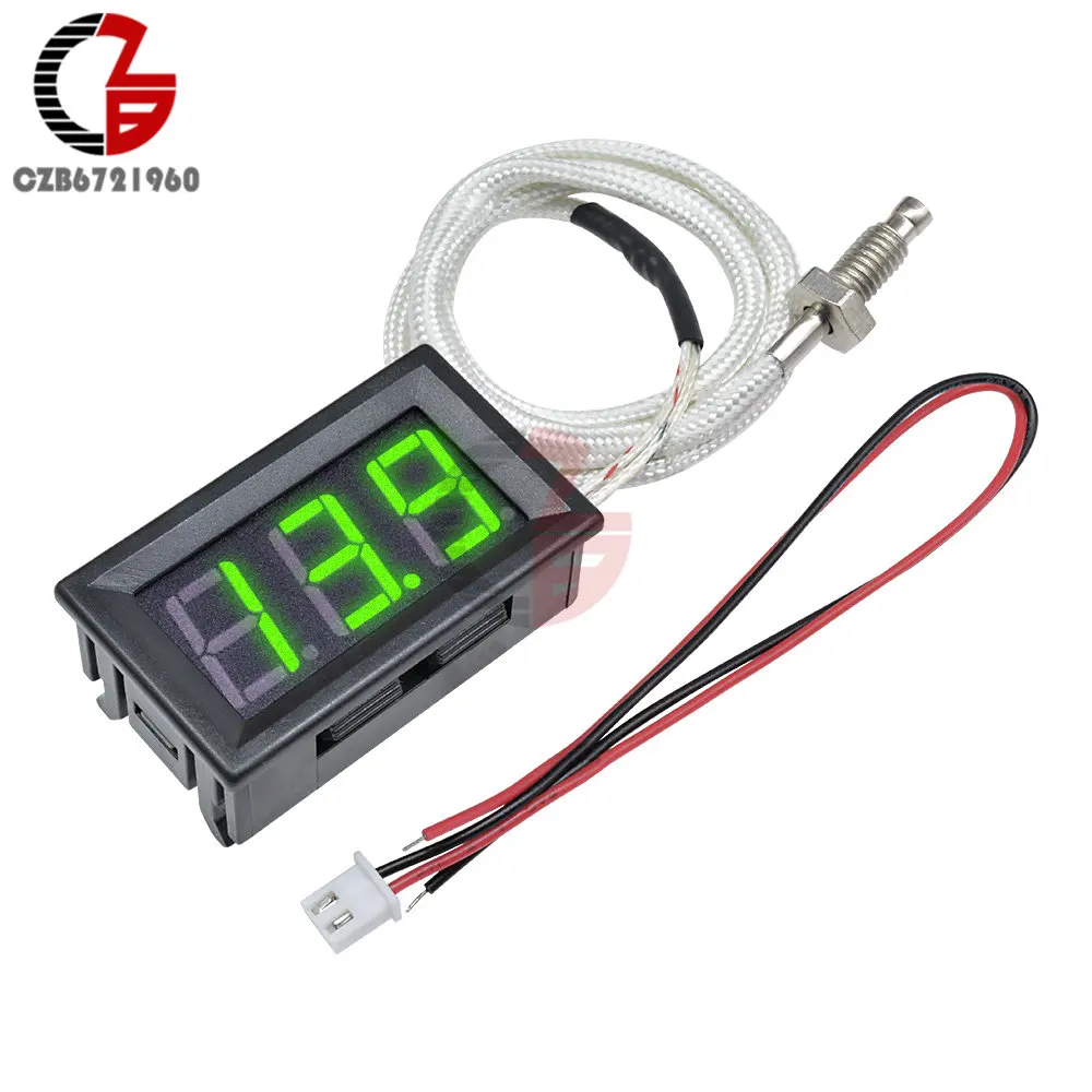 

Цифровой термометр diymore M6