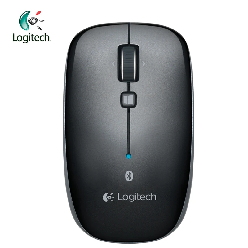 Logitech Mouse M557 Bluetooth беспроводная мышь с эргономичными мышами 1000 точек/дюйм 2 4 ГГц