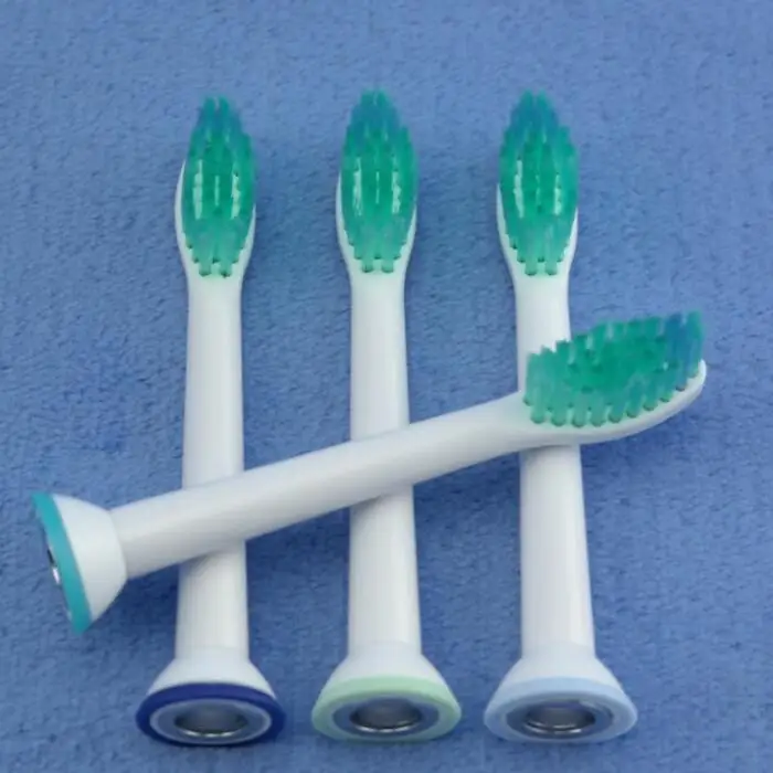 Насадки для зубной щетки HX6014 4 шт. головки PHILIPS Sonicare FlexCare Diamond Clean HX6064 HX6930 HX9340 HX6950