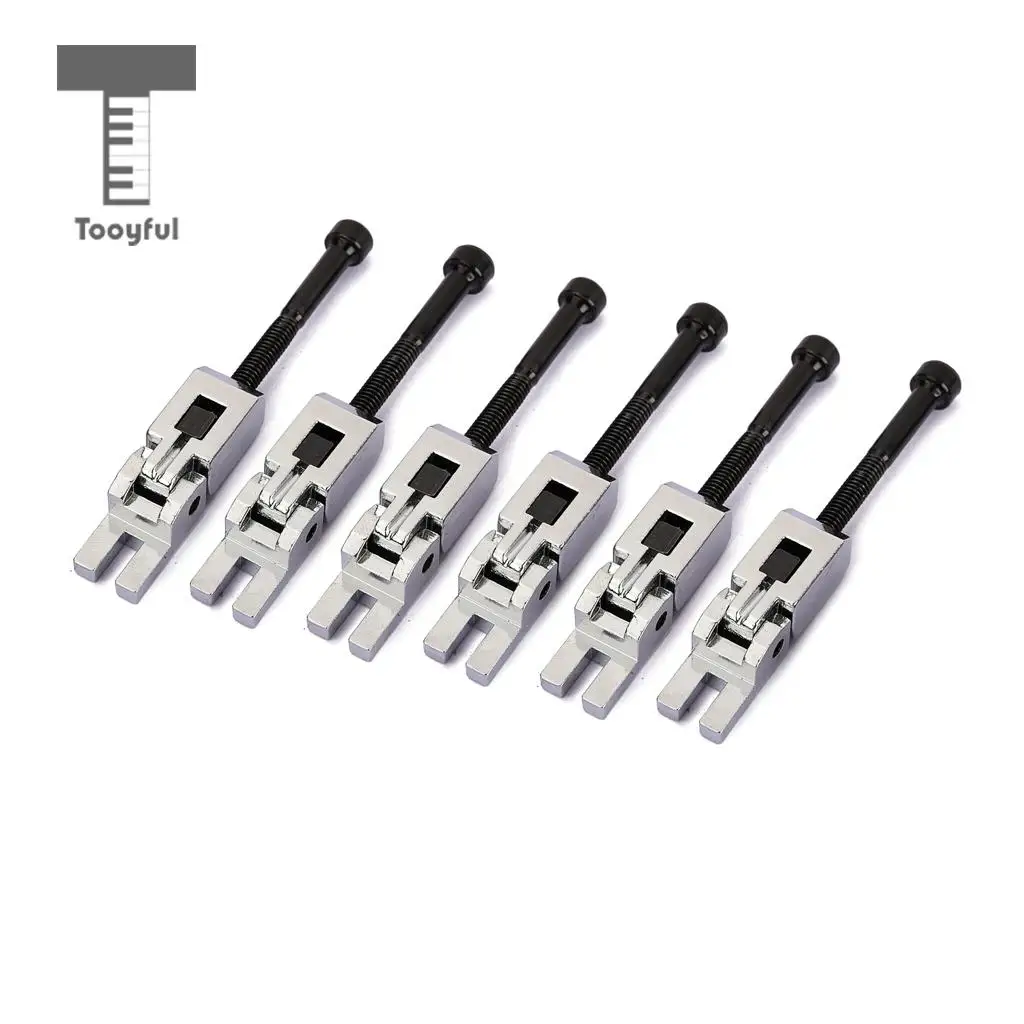 

6Sets Double Locking Systyem Saddles Bridge Set for String Parts
