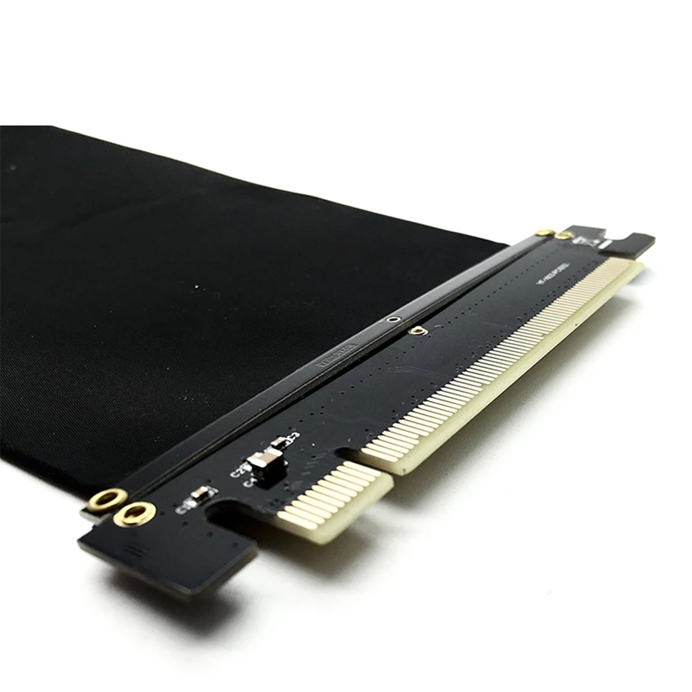 PCI Express 3 0 высокоскоростной 16X гибкий кабель удлинитель адаптер переходник карта