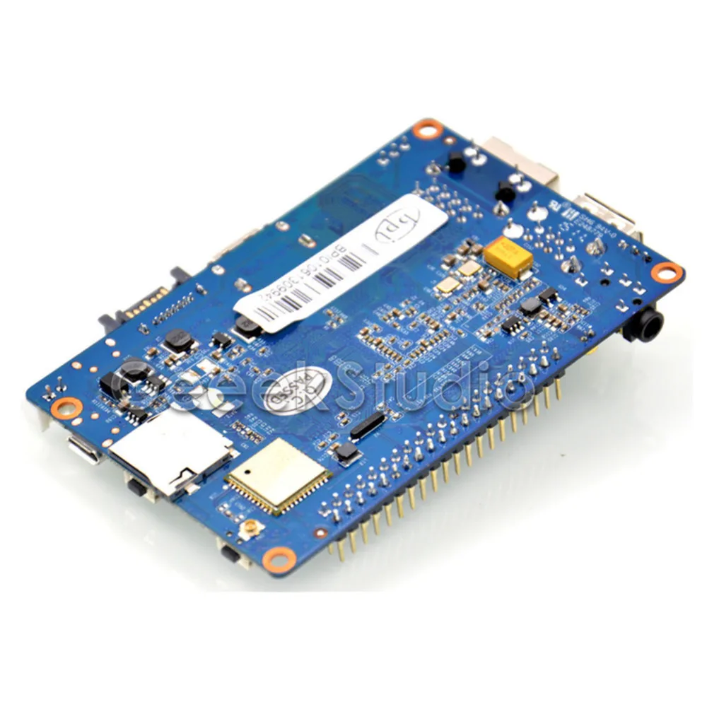 5 шт./упак.! Двухъядерный одноплатный компьютер Banana Pi M1 + Plus BPI-M1 SATA 1 ГБ ОЗУ