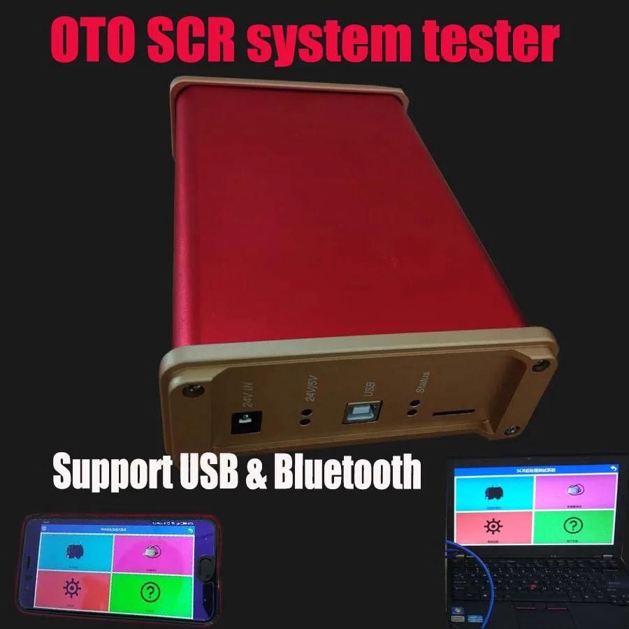 Автомобильный мочевины SCR последующая обработка тестер, для рынка общего мочевины насос, азота, датчик, уровень/датчик температуры Датчик NOx