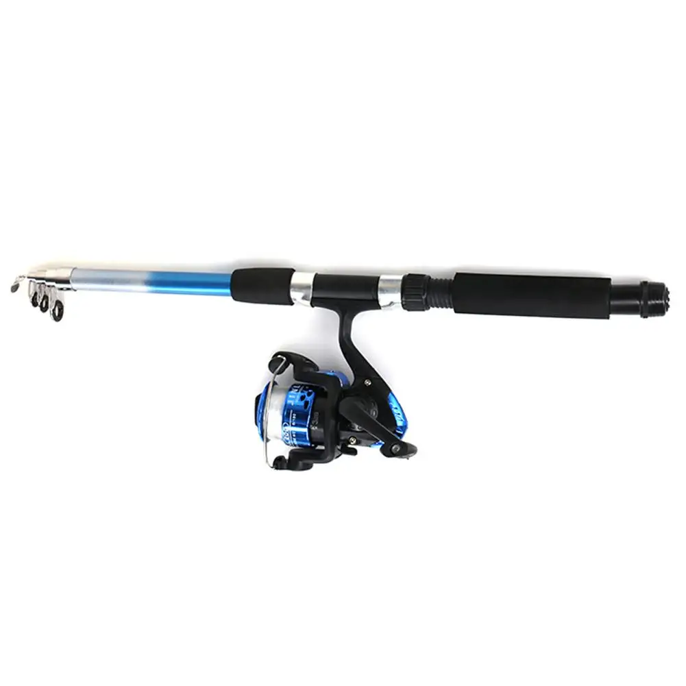 Детский набор для рыбалки начинающих алюминиевый сплав керамика легкий