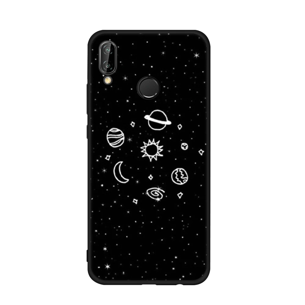 10 Мягкий ТПУ чехол для телефона huawei Enjoy 8 Plus Y9 mate 10 Pro P20 Lite Pro P8 P9 Lite чехол для huawei Honor 9 8 Lite - Цвет: 10
