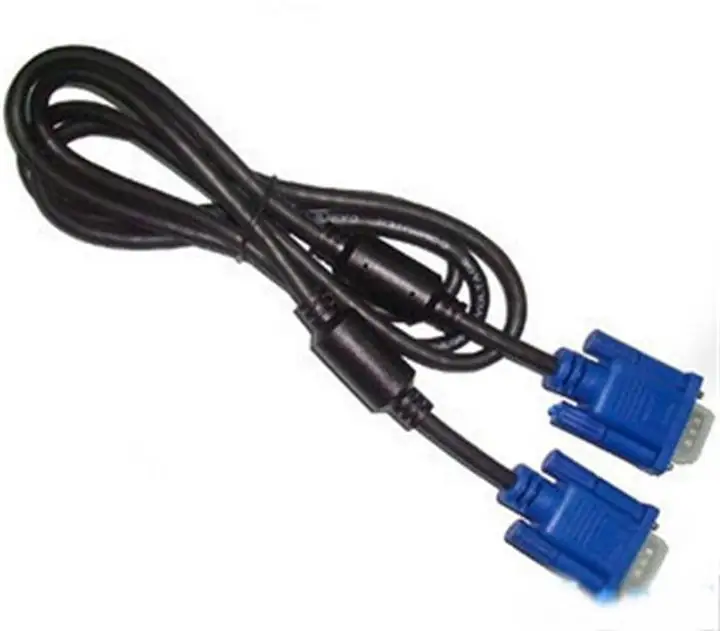 1 5 м 5Ft 15pin монитор SVGA VGA M/M штекер Мужской удлинитель синий 50 шт./партия |