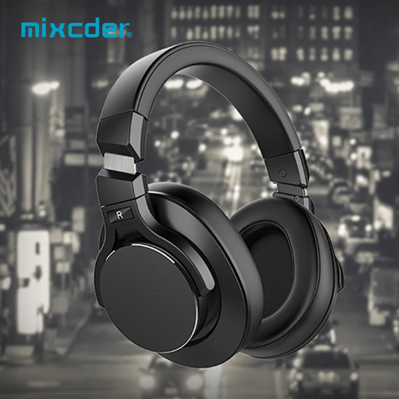 Mixcder e8 Беспроводные наушники с активным шумоподавлением гарнитура глубокий бас