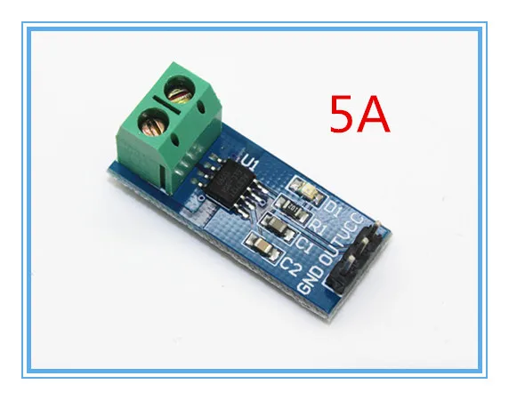 2 шт./лот ACS712 Модуль ACS712T ACS712TELC 05B 5A модуль датчика тока Бесплатная доставка|module