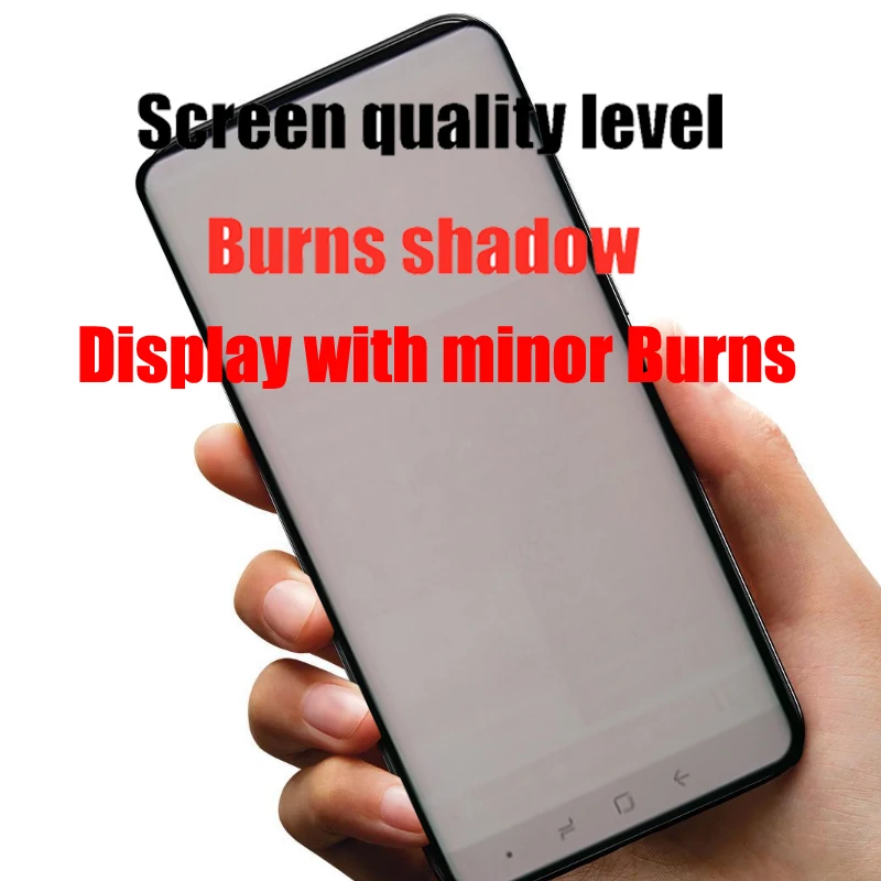 Сменный сенсорный ЖК-экран с рамкой для SAMSUNG GALAXY display S8 G950 G950F S8 Plus G955 G955F