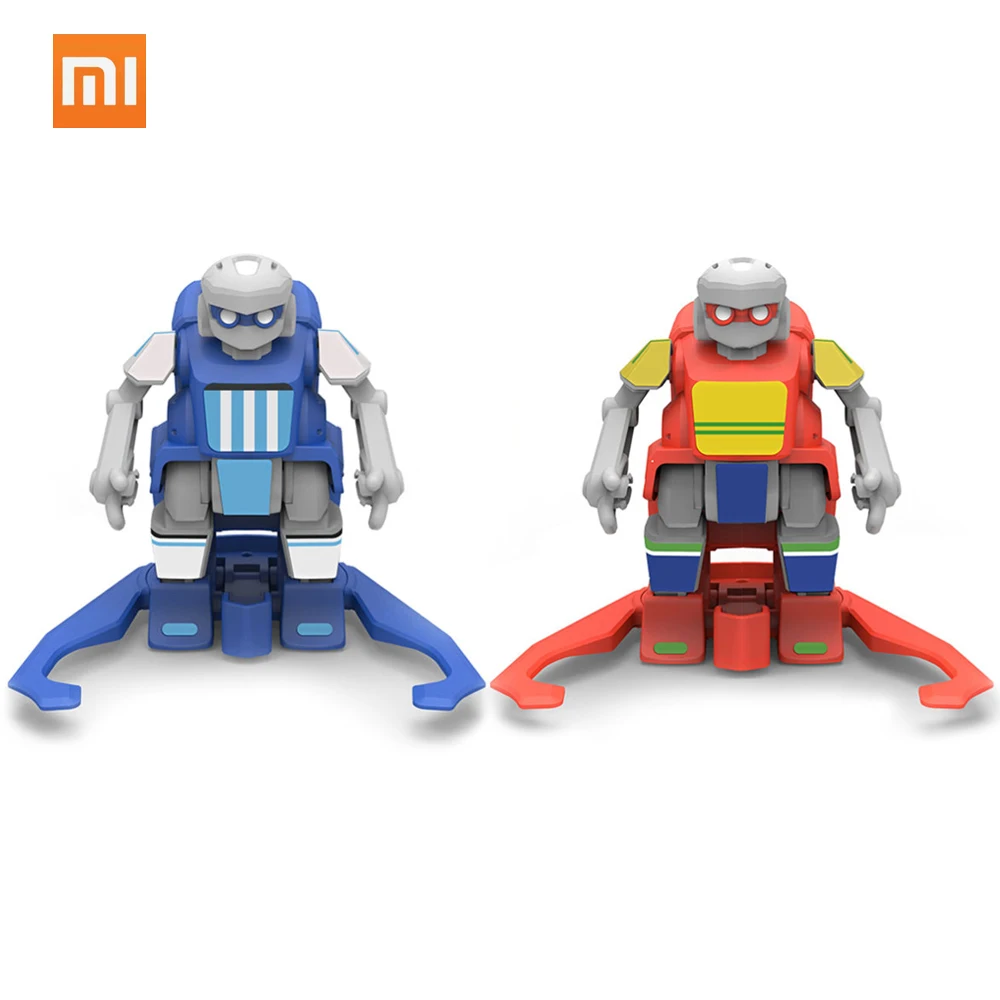 2 упаковки, Xiaomi Soccer Robots 2,4G, беспроводной пульт дистанционного управления, футбольные роботы, игровые игрушки, подарок на день рождения, Рождество для детей, мальчиков и девочек