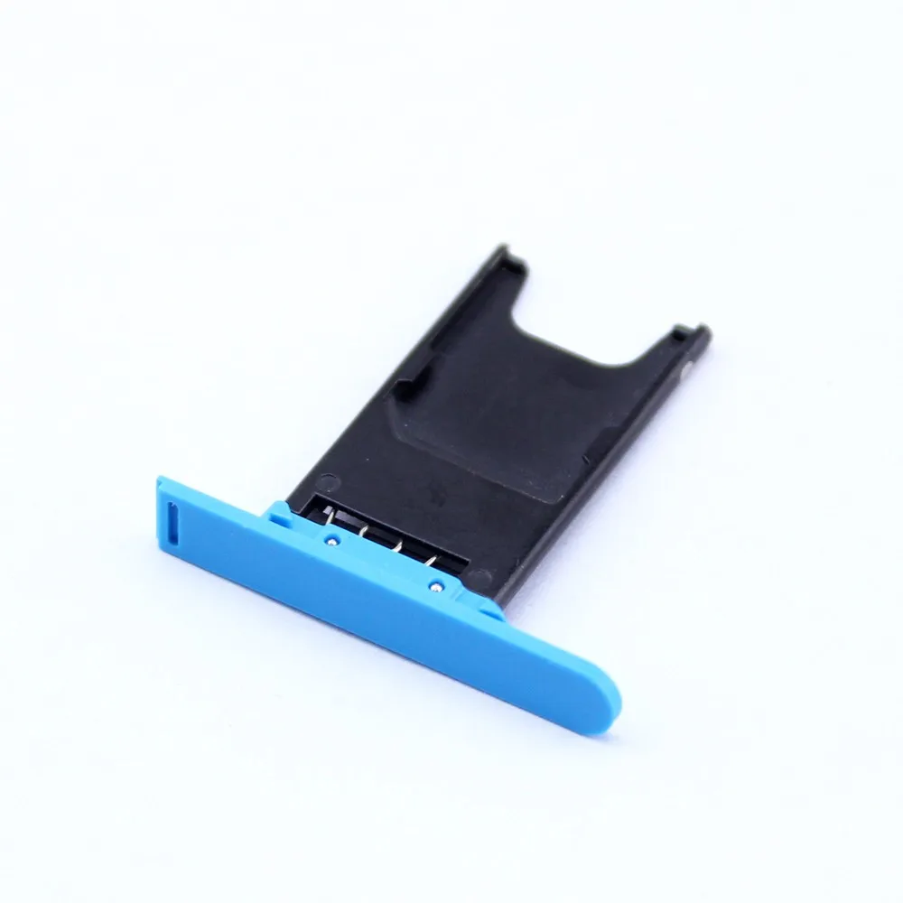 Новый оригинальный белый черный синий розовый слот для sim карты Nokia Lumia N9