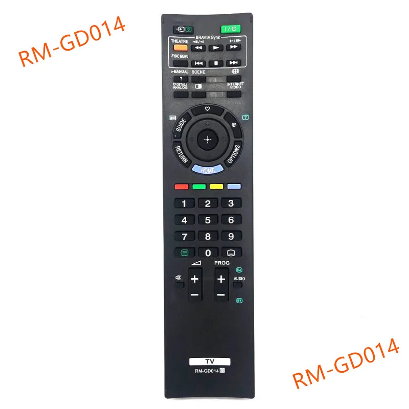 RM GD014 пульт дистанционного управления для SONY BRAVIA LCD LED HDTV TV KDL 55HX700 46HX700 46EX500 40HX700 40EX500