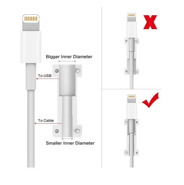 4 шт. защита для кабеля USB зарядное устройство кабель для передачи данных защитный чехол для кабеля для iPhone кабель для зарядного устройства