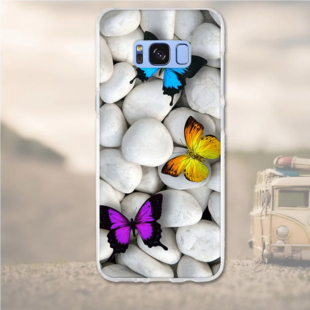 Чехол для Samsung Galaxy S8 G950F G9500 силиконовый милый чехол 5 8 "Fundas S8|Бамперы| |