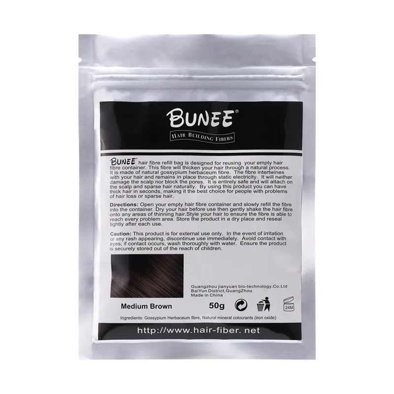 Refill спрей для волос строительные волокна продукты против выпадения утолщение