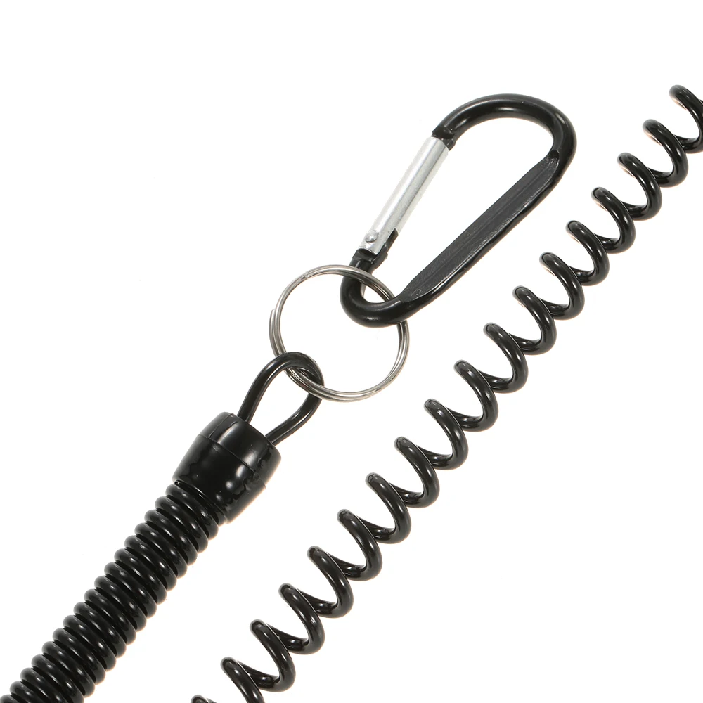 6 шт. рыболовные плетеные веревки снасти инструменты ремешок из ТПУ нержавеющая