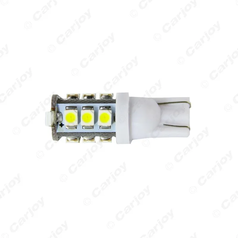 LEEWA 50 шт. Высокая мощность белый T10 W5W 194 168 1210 10 SMD светодиодные клиновидные