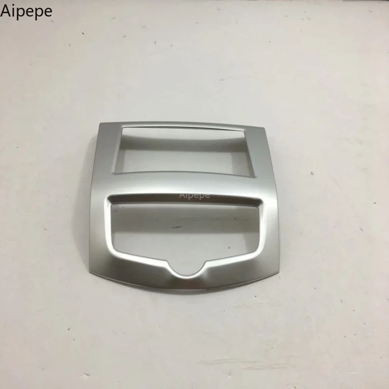 Для Nissan Terra 2018 2019 ABS GPS навигационная панель Крышка медиа-экран Рамка
