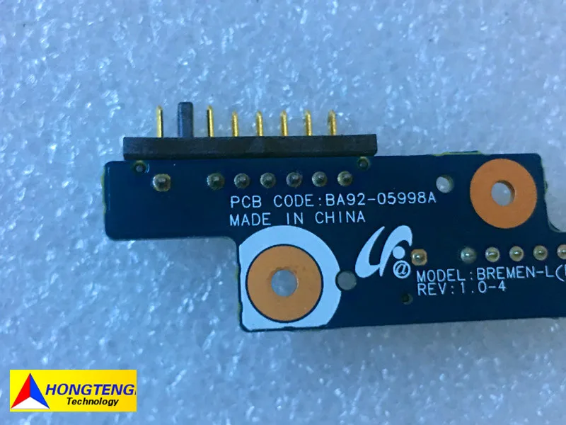 

Used Genuine for Samsung R730 Battery Connector Board BA92-05998A 100% TESED OK