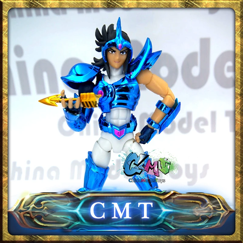 Cmt Новое поступление Аврора модель CS Saint Seiya Sagitta tramy Ткань Миф Металл Панцири