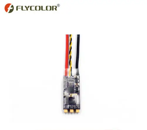 

Flycolor X-Cross Blheli_32 50A 3-6S ARM 32bit DSHOT1200 Brushless ESC for RC Racer FPV Racing Multicopter Quadcopter
