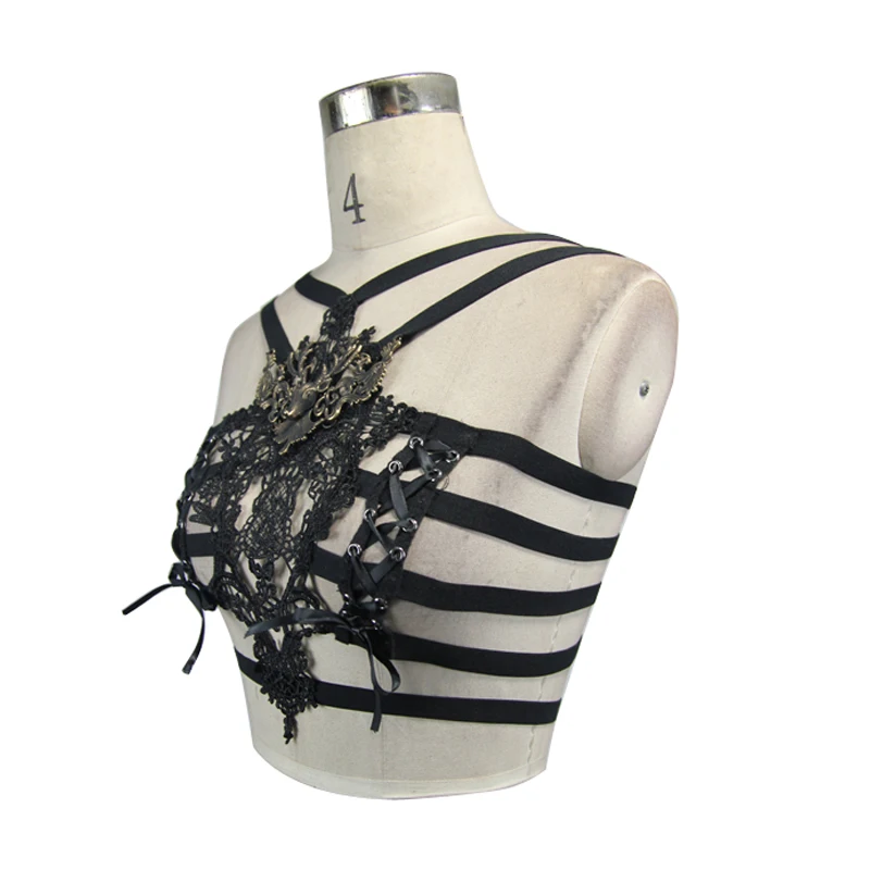 Chic Summer New Camis & Tops Strap Button Sexy Black Mini Bandage Women's Tops Luxury Celebrity Night Party Tops