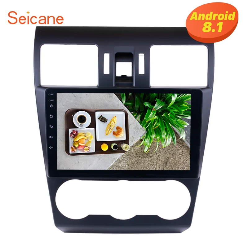 Seicane Android 8.1 9&quot 1024*600 Touchscreen for 2015 Subaru Forester Radio GPS Navigation System Bluetooth Rearview SWC | Автомобили и