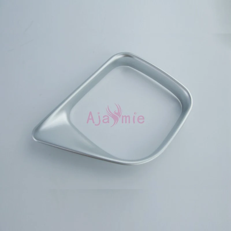 

Chrome Car Styling 2016-2017 Interior Moulding Trim Water Cup Holder Cover Panel Overlay For Toyota RAV4 Accessories