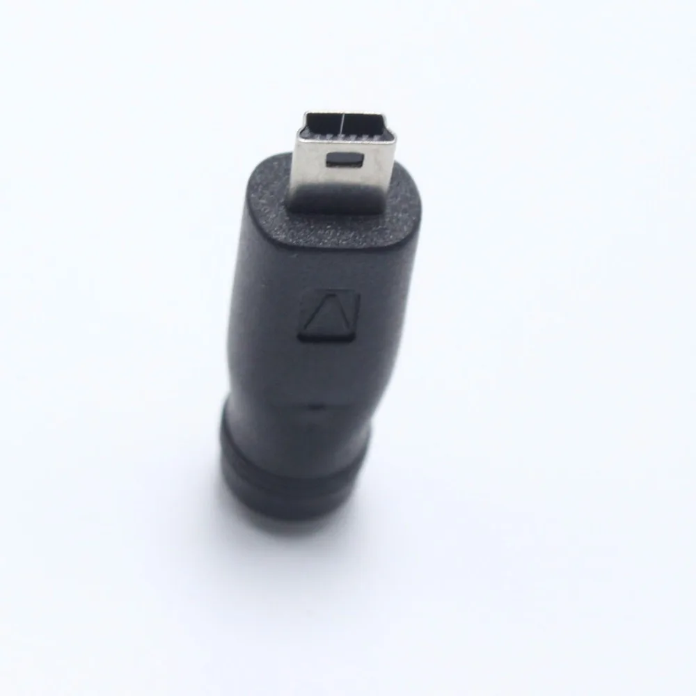 Адаптер питания постоянного тока с разъемом 5 5*2 1 мм на Mini USB папа коннектор для GPS